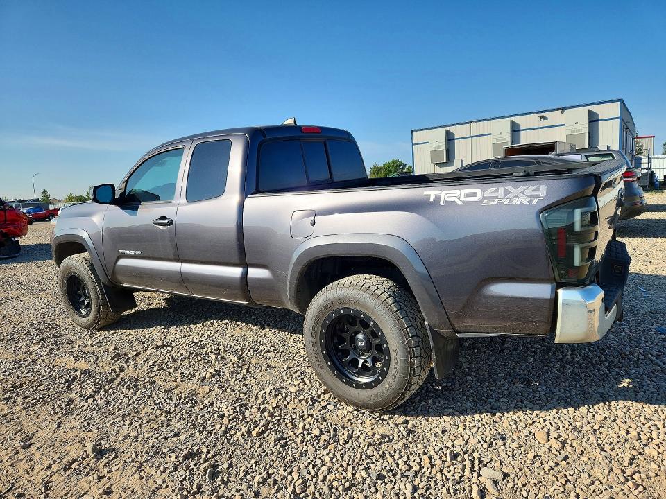 Продажа на аукционе авто 2016 Toyota Tacoma, vin: 5TFSZ5AN6GX043815, номер лота: 66442196