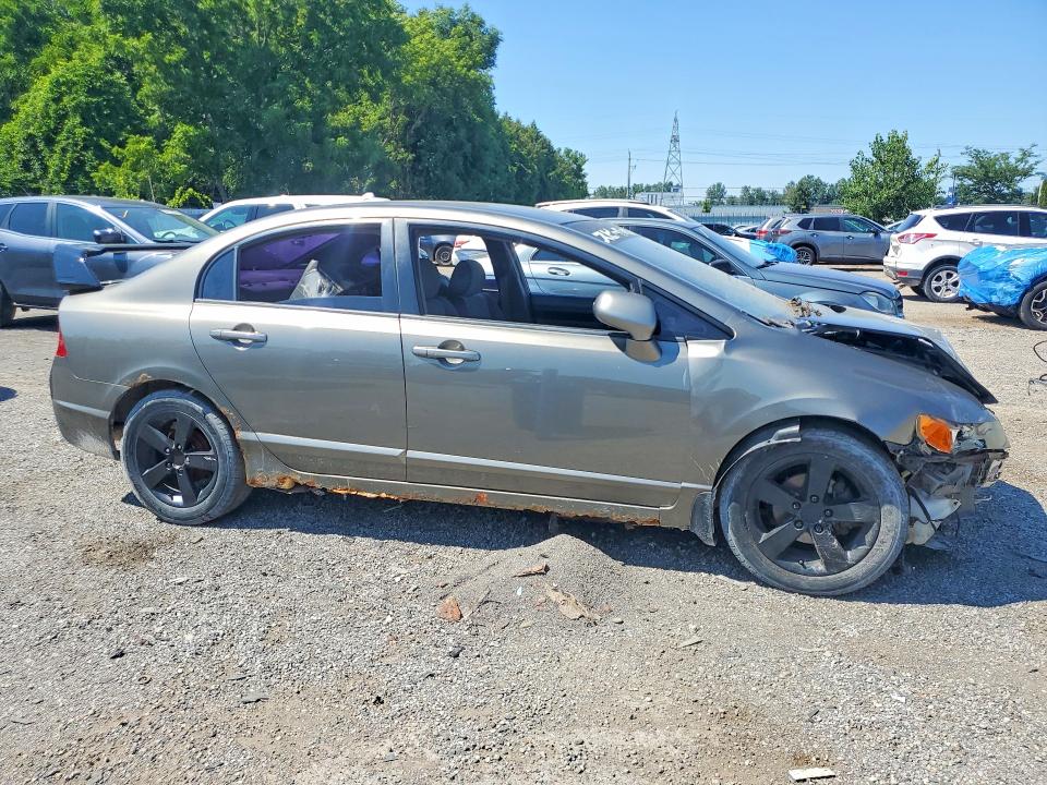 2007 Honda Civic მანქანა იყიდება აუქციონზე, vin: 2HGFA16587H106879, აუქციონის ნომერი: 63753596