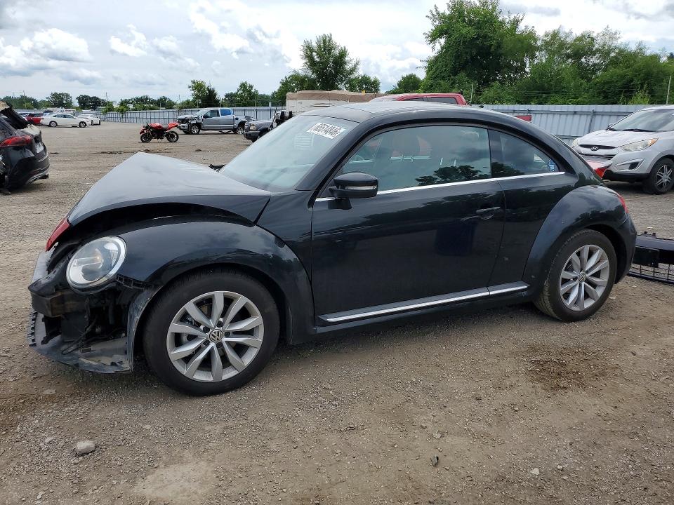 65514846 :رقم المزاد ، 3VWJL7AT5DM643506 vin ، 2013 Volkswagen Beetle مزاد بيع