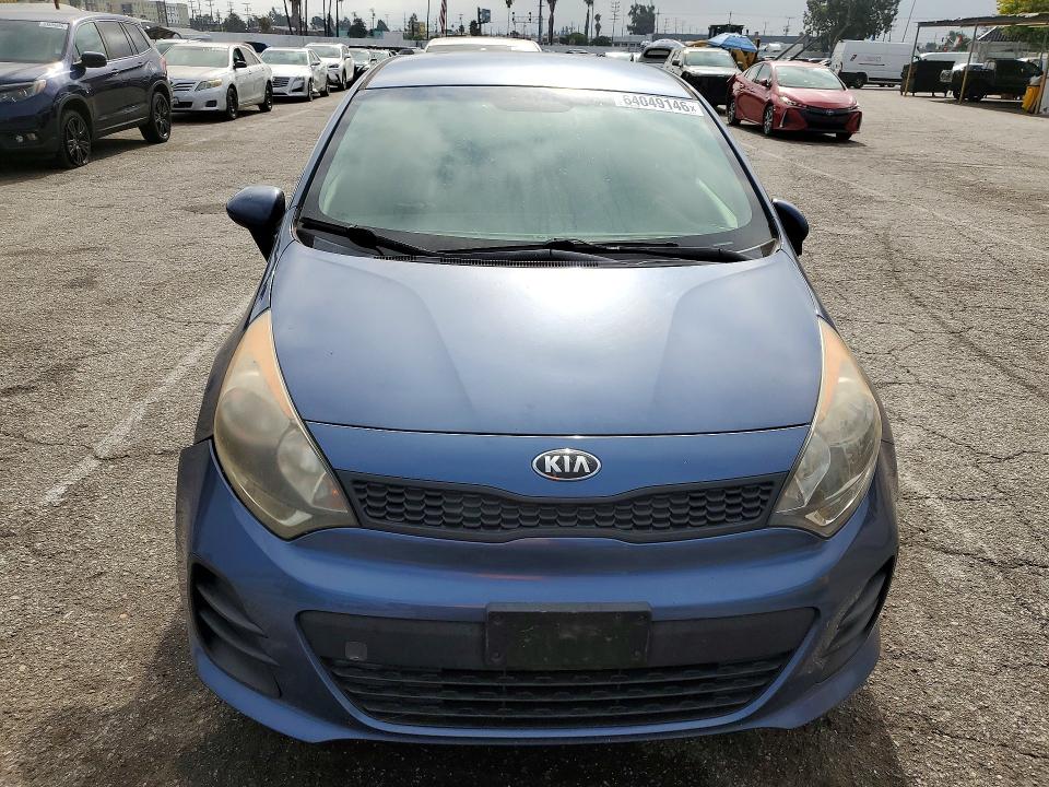 Продажа на аукционе авто 2016 Kia Rio, vin: KNADM5A33G6678354, номер лота: 64049146