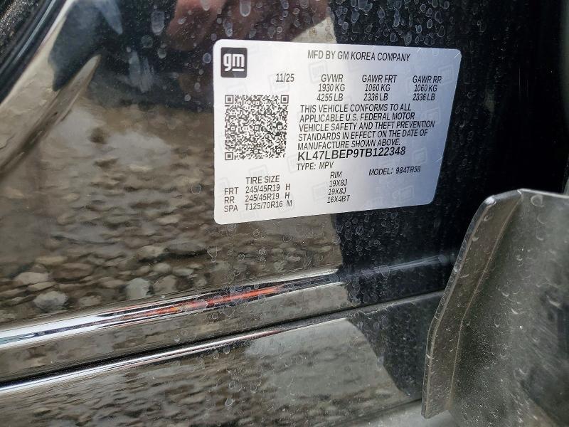 Aukcja sprzedaży 2026 Buick Envista, vin: KL47LBEP9TB122348, numer aukcji: 64845036