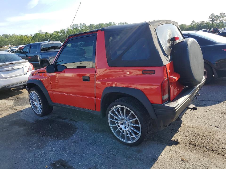 Продажа на аукционе авто 1994 Geo Tracker, vin: 2CNBE18U9R6921298, номер лота: 64579806
