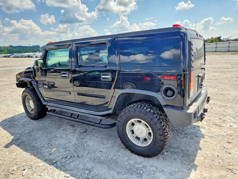 Aukcja sprzedaży 2003 Hummer H2, vin: 5GRGN23U23H123264, numer aukcji: 63684576
