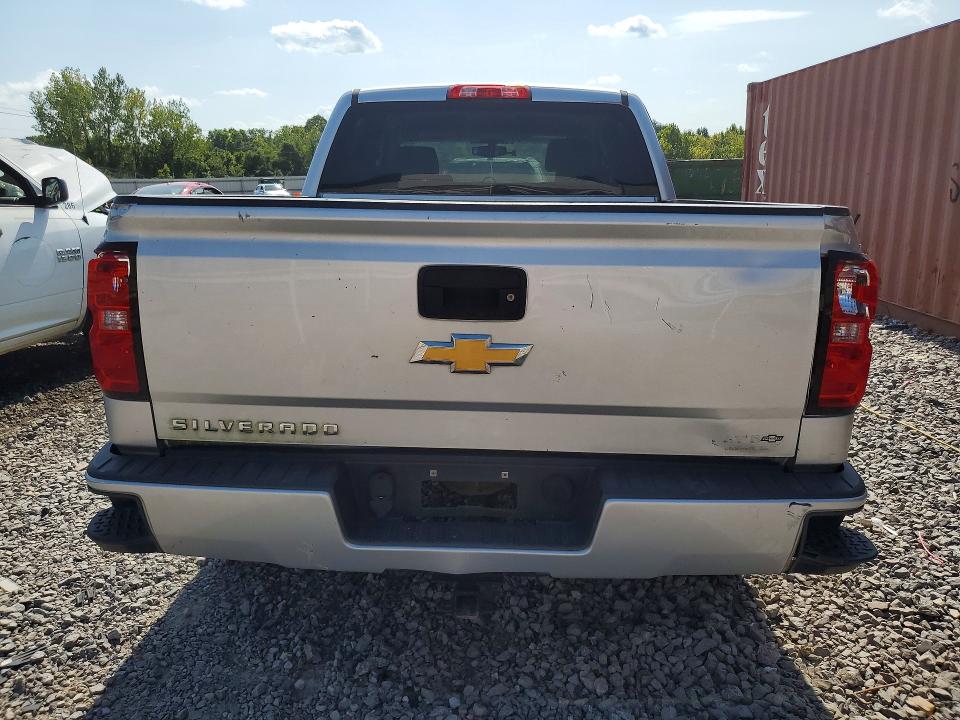 65298856 :رقم المزاد ، 3GCPCPEC2JG115973 vin ، 2018 Chevrolet Silverado مزاد بيع