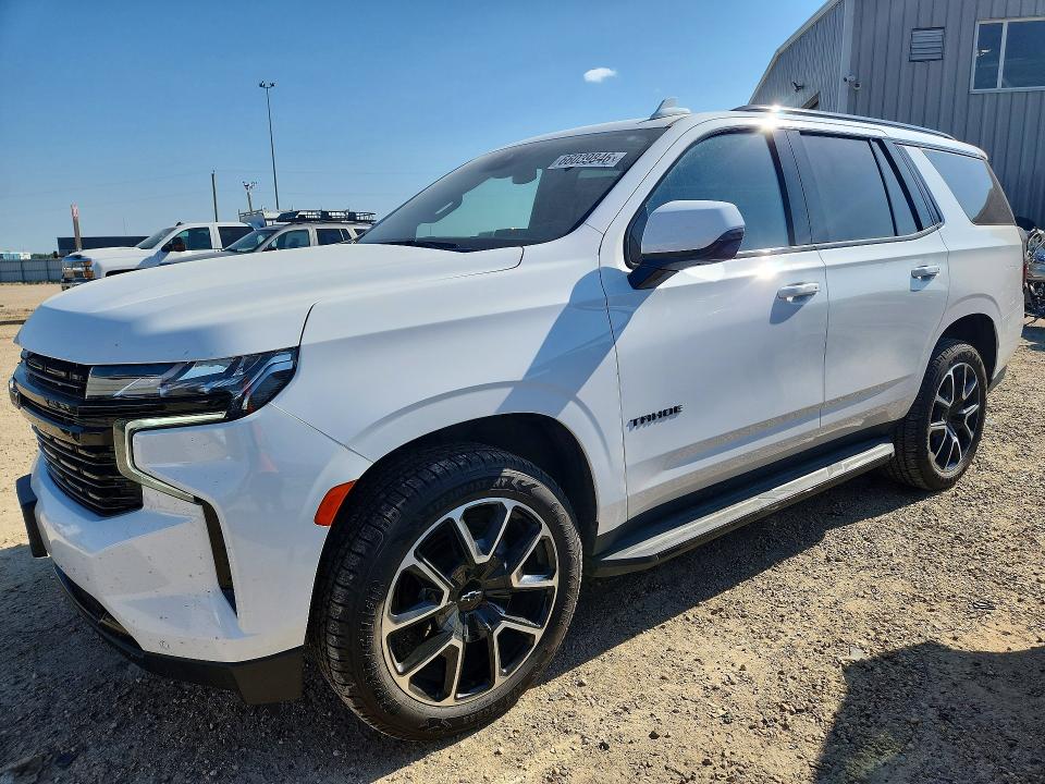 Продажа на аукционе авто 2023 Chevrolet Tahoe, vin: 1GNSKRKD6PR498354, номер лота: 66039846