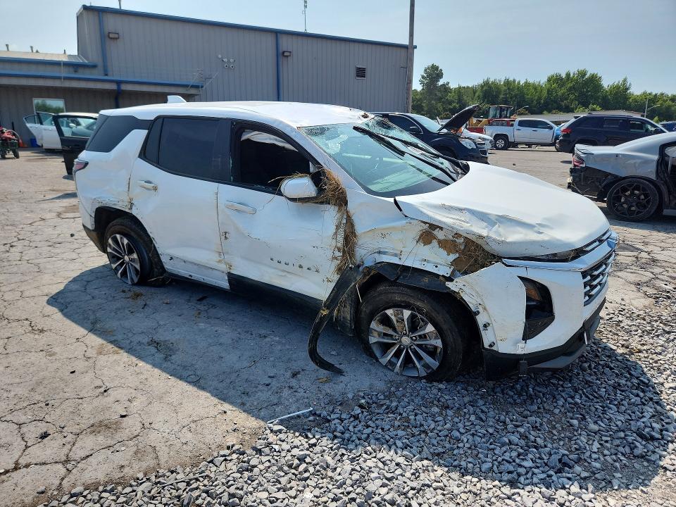 63910576 :رقم المزاد ، 3GNAXHEG3SL206706 vin ، 2025 Chevrolet Equinox مزاد بيع