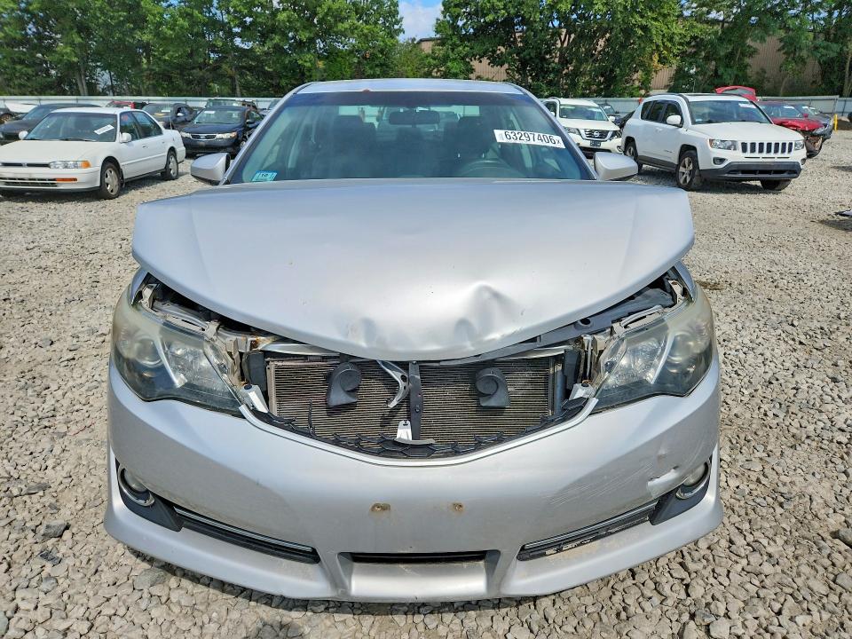 63297406 :رقم المزاد ، 4T1BF1FK8DU253566 vin ، 2013 Toyota Camry مزاد بيع