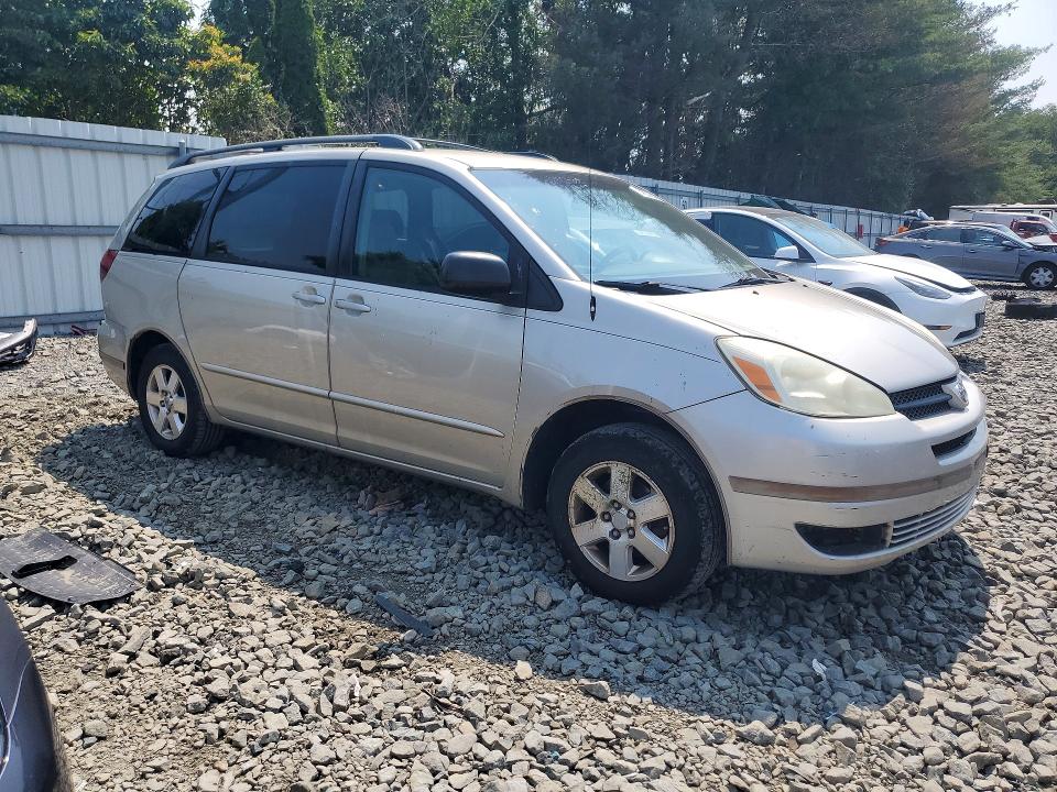 2005 Toyota Sienna მანქანა იყიდება აუქციონზე, vin: 5TDZA23C15S291540, აუქციონის ნომერი: 64834586