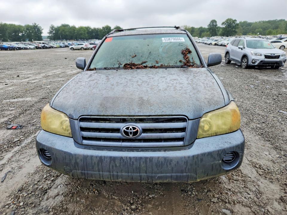 Продажа на аукционе авто 2005 Toyota Highlander, vin: JTEDP21A250083949, номер лота: 65079666