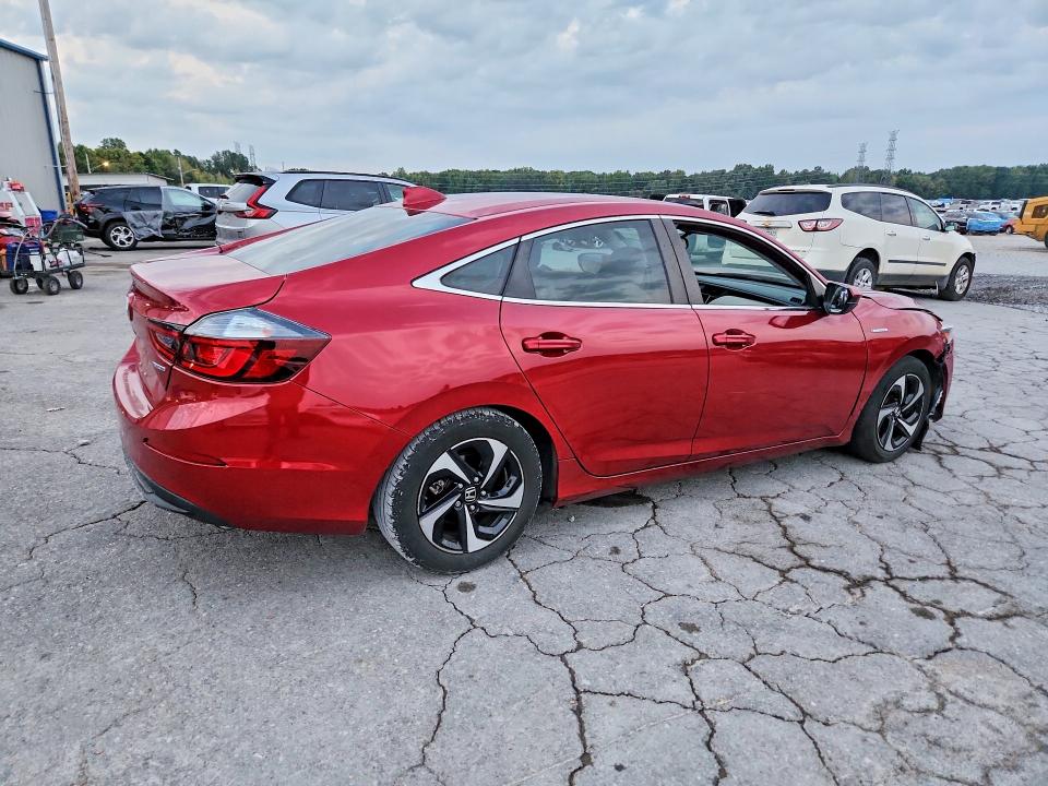2022 Honda Insight მანქანა იყიდება აუქციონზე, vin: 19XZE4F52NE007114, აუქციონის ნომერი: 66651976