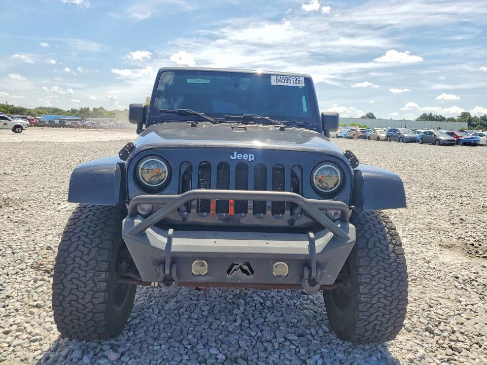Продажа на аукционе авто 2014 Jeep Wrangler Unlimited, vin: 1C4BJWEG3EL129094, номер лота: 64596186