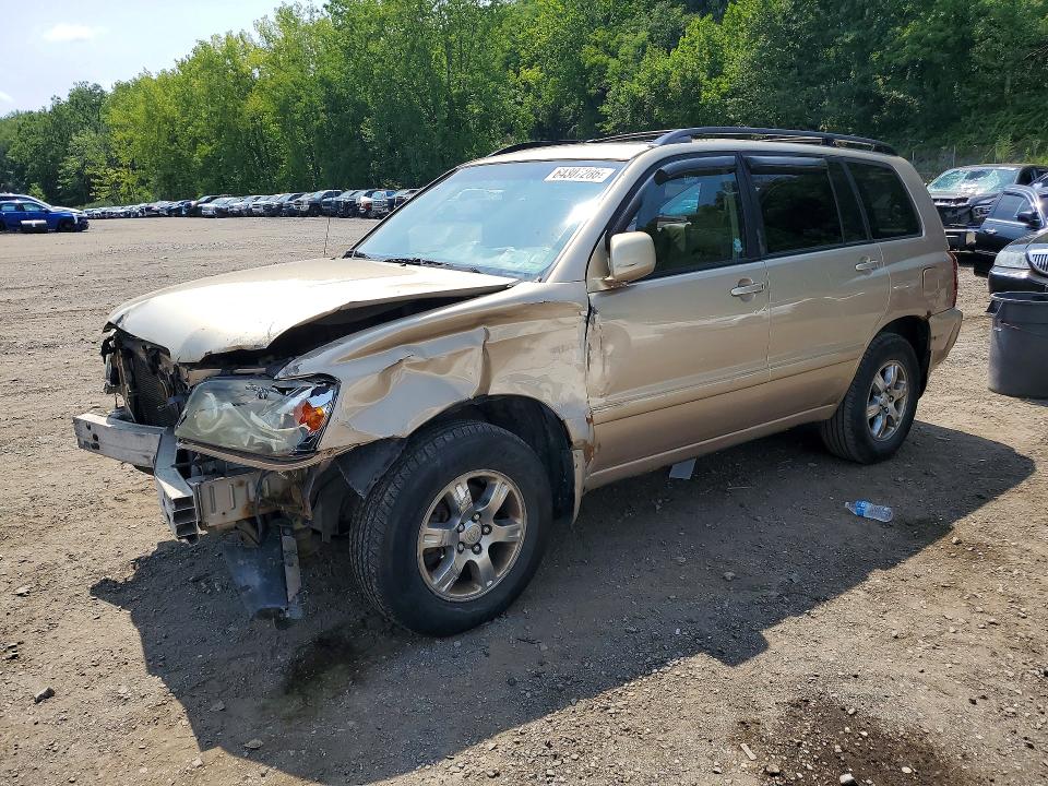 2004 Toyota Highlander მანქანა იყიდება აუქციონზე, vin: JTEEP21A740047127, აუქციონის ნომერი: 64307286