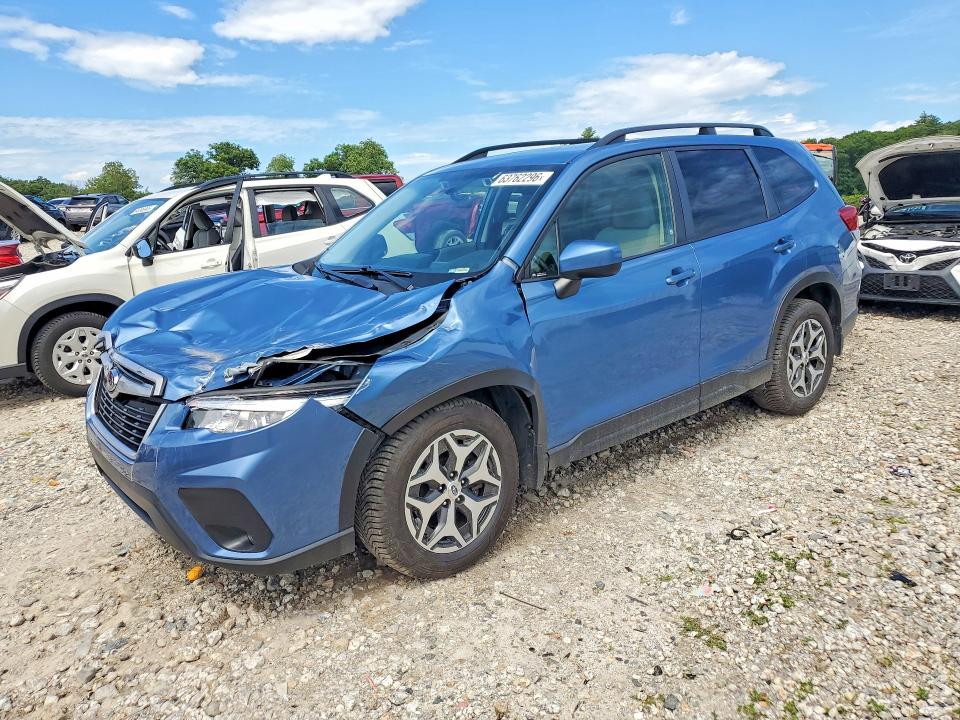 2019 Subaru Forester მანქანა იყიდება აუქციონზე, vin: JF2SKAEC2KH454073, აუქციონის ნომერი: 63762296