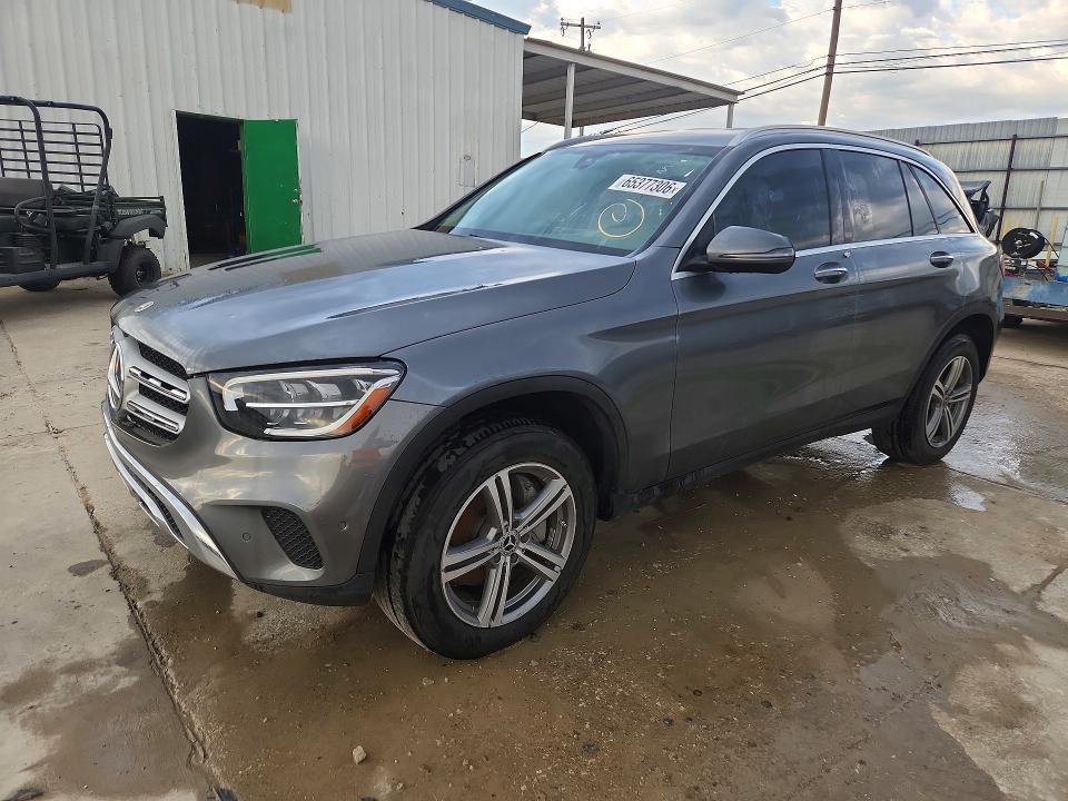 65377306 :رقم المزاد ، W1N0G8DB6MV275752 vin ، 2021 Mercedes-benz Glc مزاد بيع