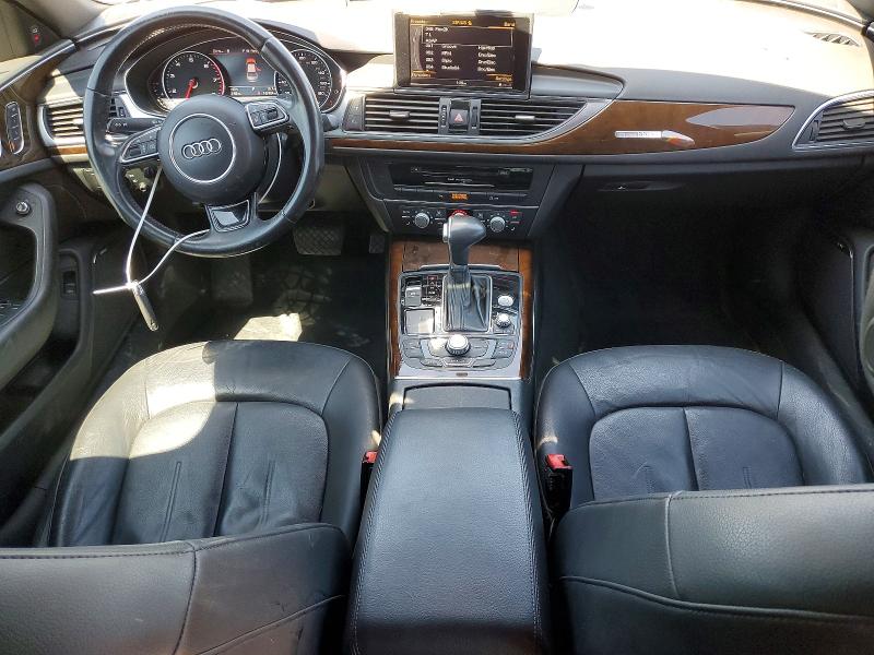 66133696 :رقم المزاد ، WAUGFAFC6FN009220 vin ، 2015 Audi A6 مزاد بيع