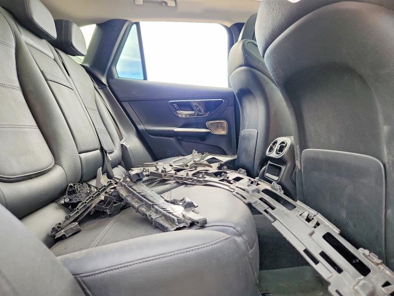 65475846 :رقم المزاد ، W1NKM4HB1RU042492 vin ، 2024 Mercedes-benz Glc مزاد بيع