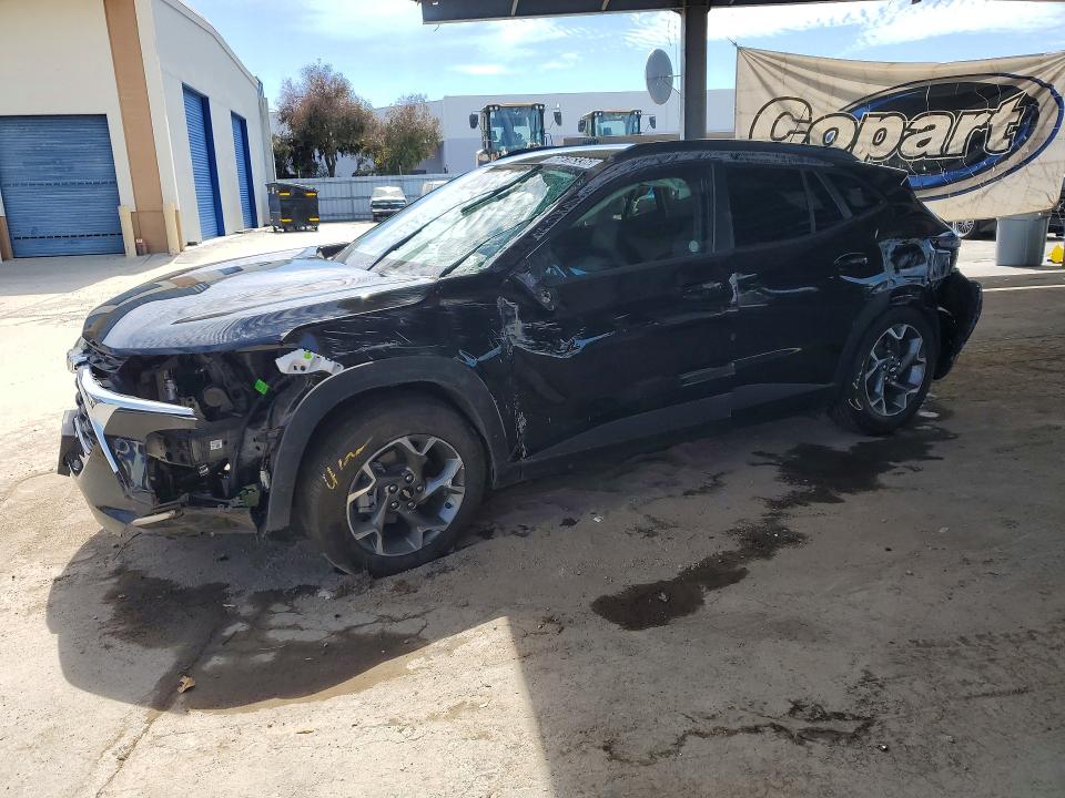 2026 Chevrolet Trax მანქანა იყიდება აუქციონზე, vin: KL77LHEP6TC133596, აუქციონის ნომერი: 66616336