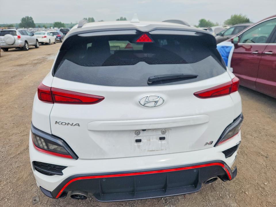 63948156 :رقم المزاد ، KM8KH3AC4PU012064 vin ، 2023 Hyundai Kona N مزاد بيع