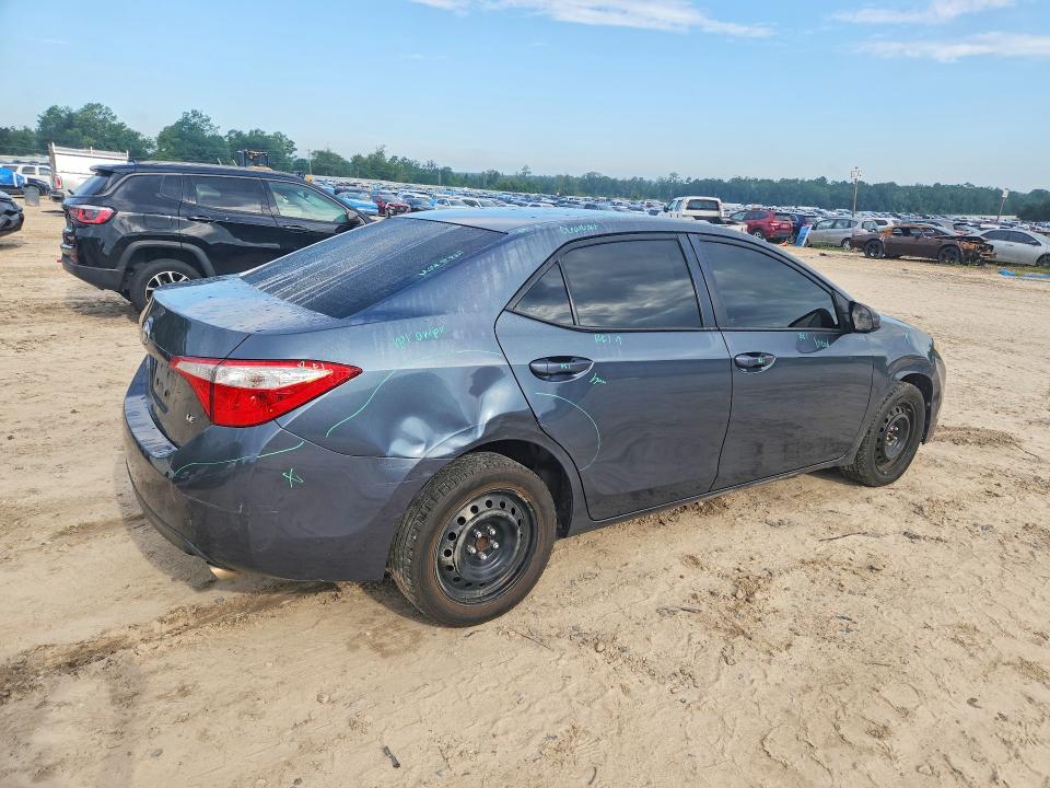 2016 Toyota Corolla მანქანა იყიდება აუქციონზე, vin: 2T1BURHE7GC580266, აუქციონის ნომერი: 63876666