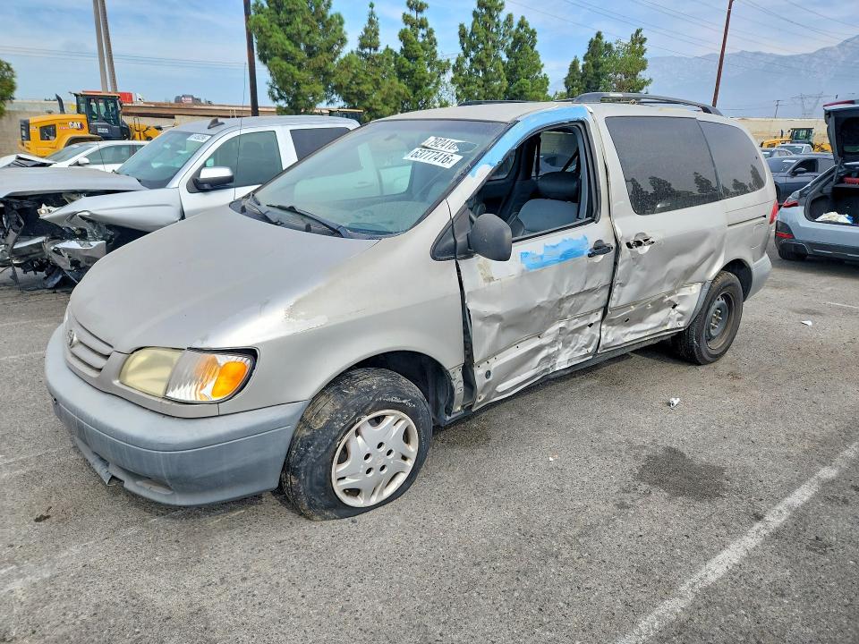 Продажа на аукционе авто 2003 Toyota Sienna, vin: 4T3ZF19C73U553544, номер лота: 63777416