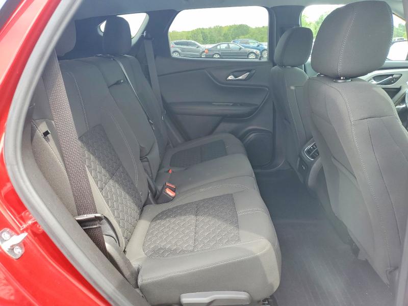 61455006 :رقم المزاد ، 3GNKBCR43NS120070 vin ، 2022 Chevrolet Blazer مزاد بيع