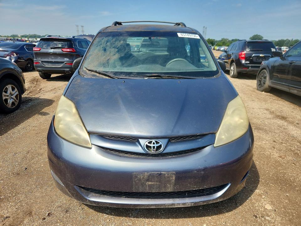 Aukcja sprzedaży 2006 Toyota Sienna, vin: 5TDZA23C66S424357, numer aukcji: 65749756