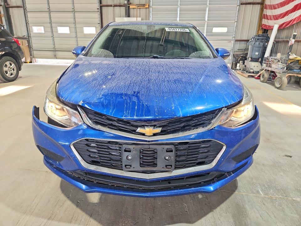 Продаж на аукціоні авто 2017 Chevrolet Cruze, vin: 3G1BE6SM2HS569653, номер лоту: 65827206