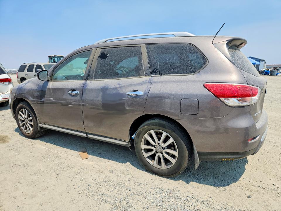 Продажа на аукционе авто 2014 Nissan Pathfinder, vin: 5N1AR2MN1EC701577, номер лота: 63650336