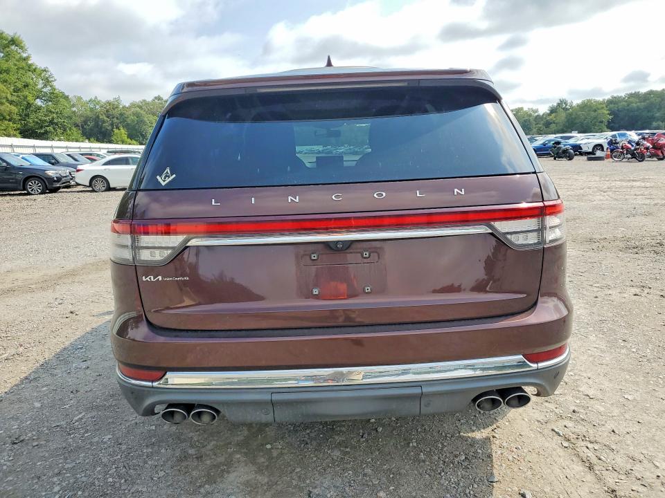 Продажа на аукционе авто 2020 Lincoln Aviator, vin: 5LM5J7XC5LGL24321, номер лота: 66711506