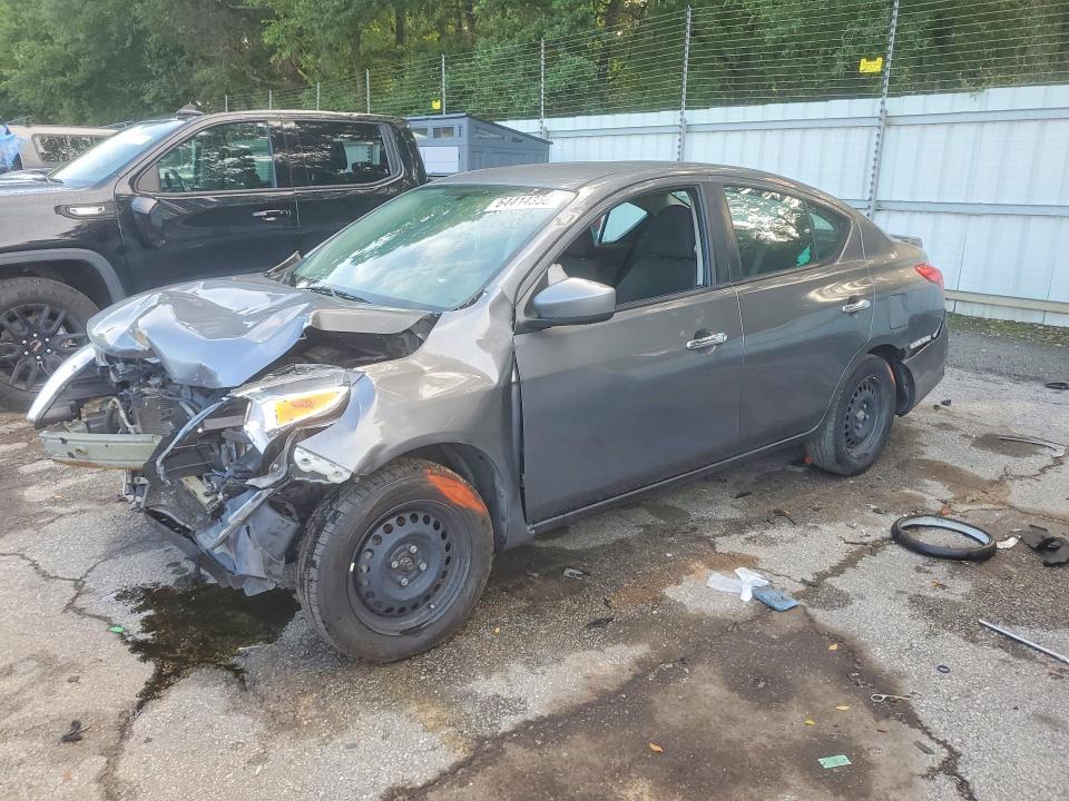 Auction sale of the 2018 Nissan Versa, vin: 3N1CN7AP9JL858996, lot number: 64414356