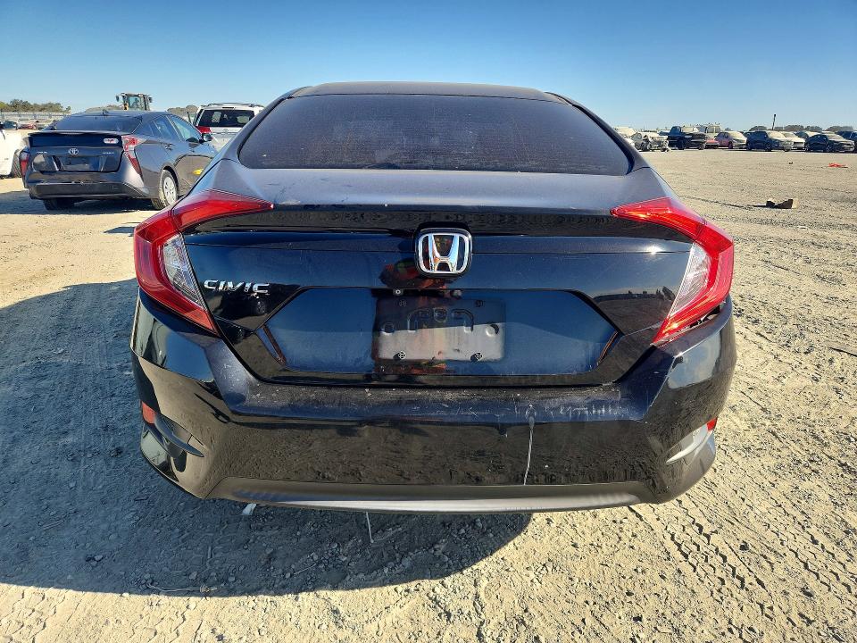 65347926 :رقم المزاد ، 19XFC2F55HE211343 vin ، 2017 Honda Civic مزاد بيع