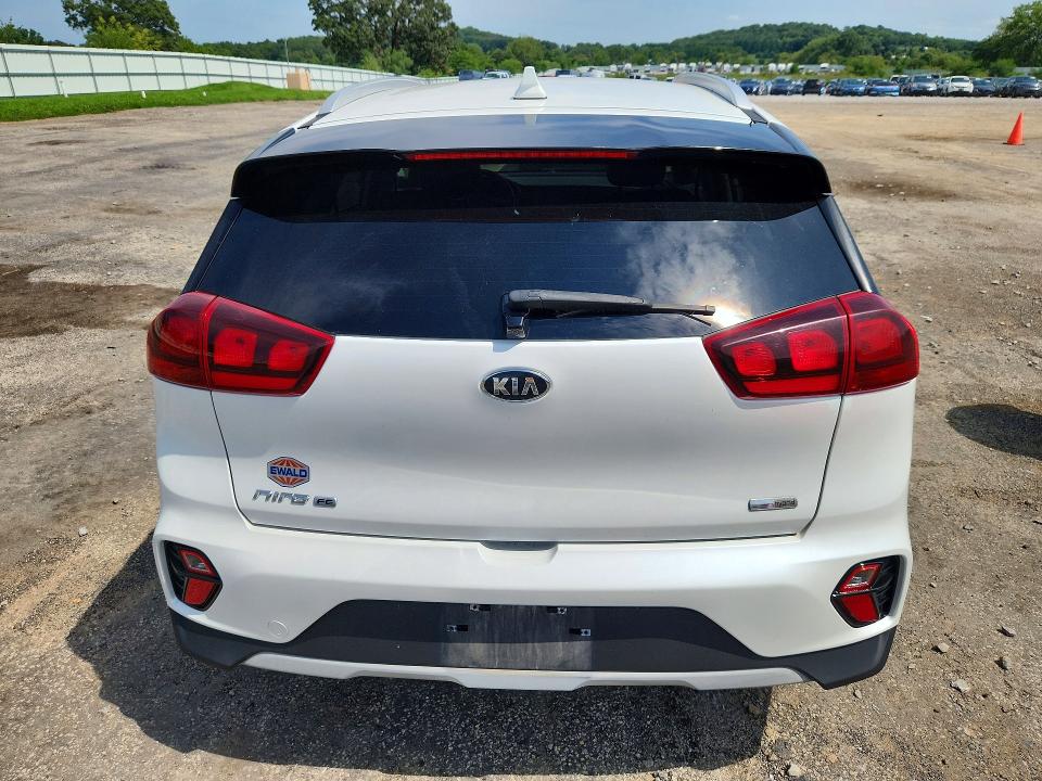 2020 Kia Niro მანქანა იყიდება აუქციონზე, vin: KNDCB3LC5L5439510, აუქციონის ნომერი: 65865776