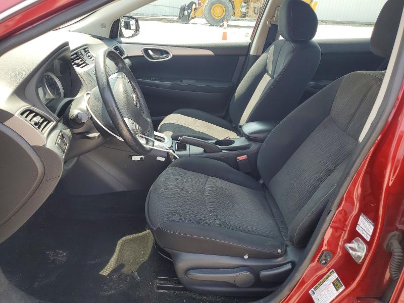 2015 Nissan Sentra მანქანა იყიდება აუქციონზე, vin: 3N1AB7APXFL659057, აუქციონის ნომერი: 65274946
