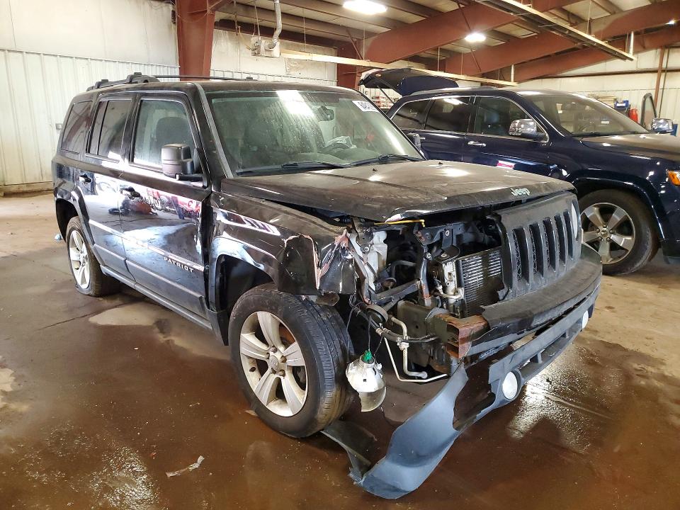 Продаж на аукціоні авто 2016 Jeep Patriot, vin: 1C4NJRFB2GD532174, номер лоту: 64943366