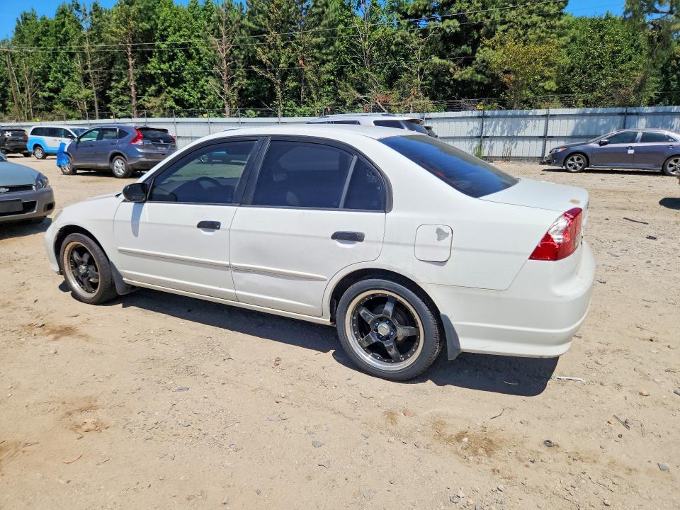 Aukcja sprzedaży 2005 Honda Civic, vin: 1HGES163X5L025180, numer aukcji: 64133526
