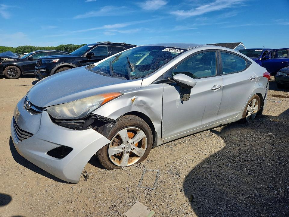 Auction sale of the 2013 Hyundai Elantra, vin: 5NPDH4AE0DH336655, lot number: 63508466