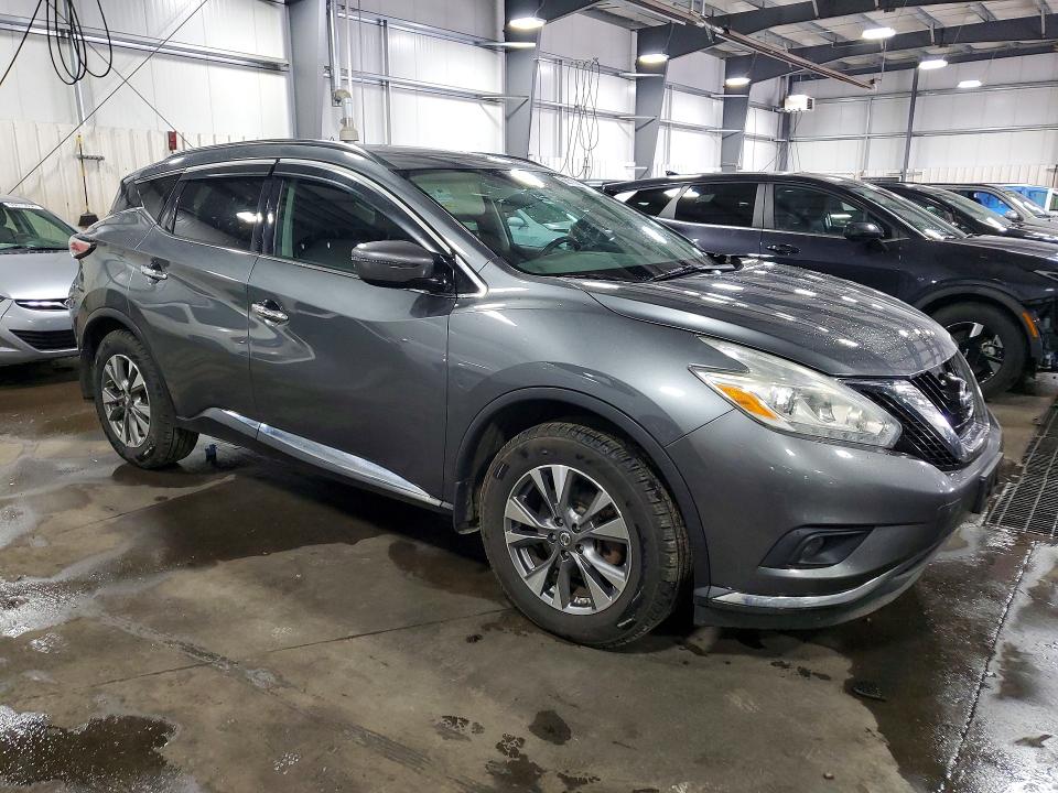 Aukcja sprzedaży 2016 Nissan Murano, vin: 5N1AZ2MH1GN115026, numer aukcji: 66110796