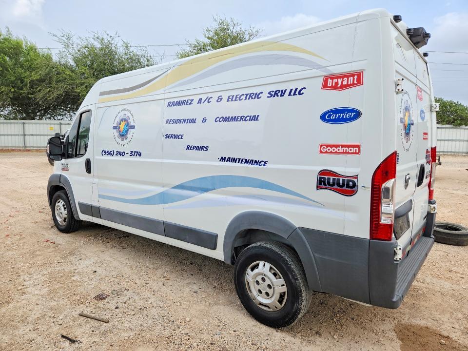 2014 Ram Promaster 2500 მანქანა იყიდება აუქციონზე, vin: 3C6TRVDD8EE130384, აუქციონის ნომერი: 65822946