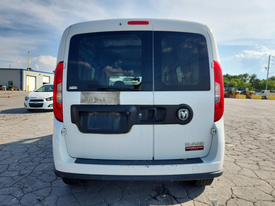 Aukcja sprzedaży 2017 Ram Promaster City, vin: ZFBERFBB4H6E52965, numer aukcji: 64248696