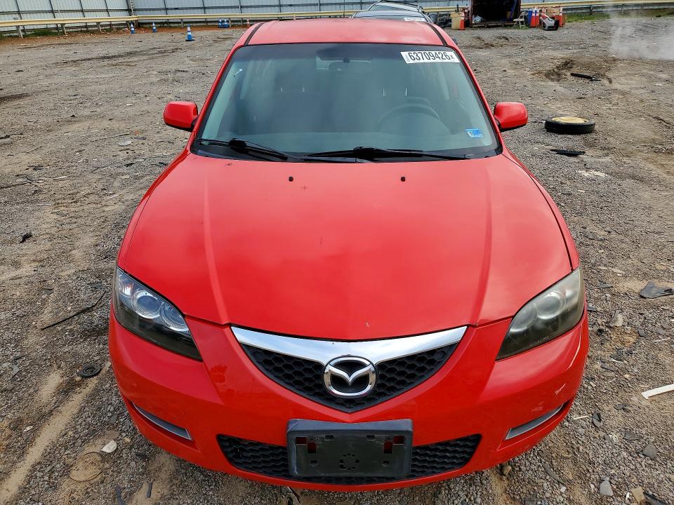 Продажа на аукционе авто 2008 Mazda 3, vin: JM1BK32F181849288, номер лота: 63709426