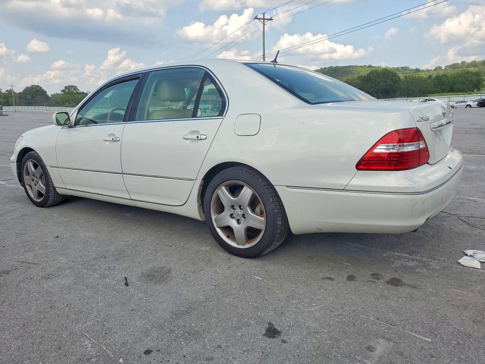 2006 Lexus Ls მანქანა იყიდება აუქციონზე, vin: JTHBN36F065050754, აუქციონის ნომერი: 63366636