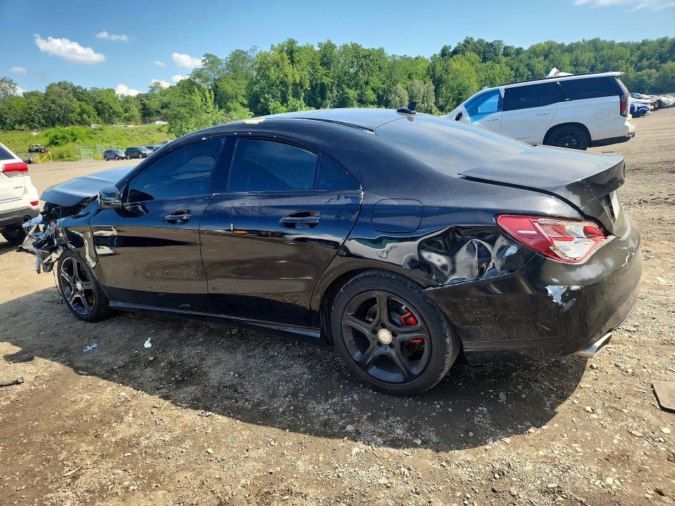 64030136 :رقم المزاد ، WDDSJ4EB2EN052544 vin ، 2014 Mercedes-benz Cla مزاد بيع