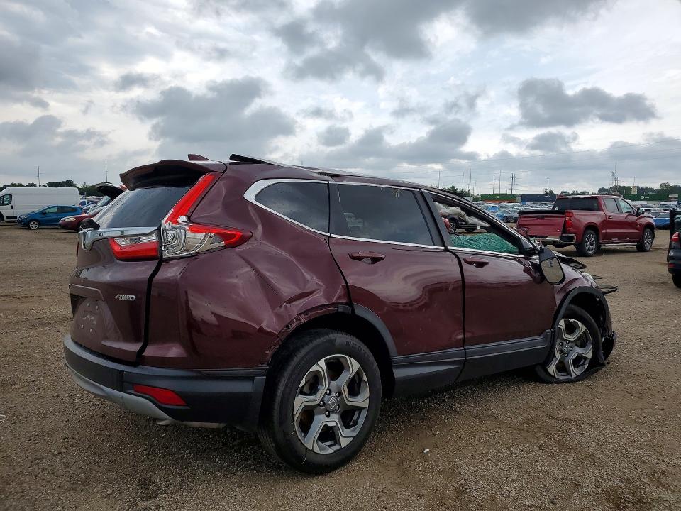 Продаж на аукціоні авто 2019 Honda Cr-v, vin: 5J6RW2H5XKL021399, номер лоту: 65024346