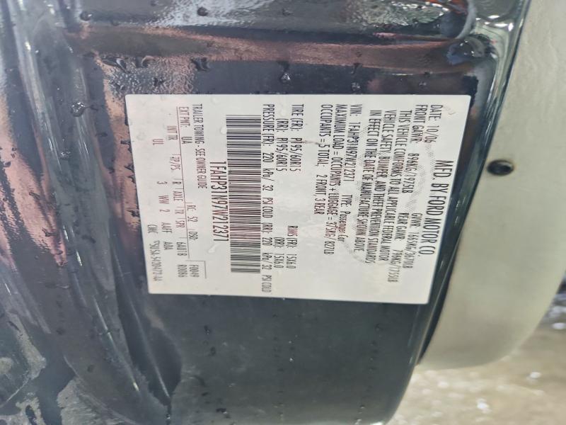 Продажа на аукционе авто 2007 Ford Focus, vin: 1FAHP31N97W212371, номер лота: 65399886