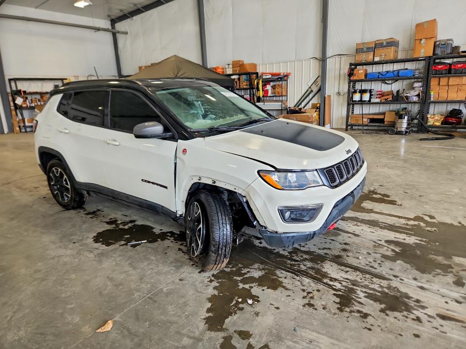 Продажа на аукционе авто 2021 Jeep Compass, vin: 3C4NJDDB6MT564959, номер лота: 63040666