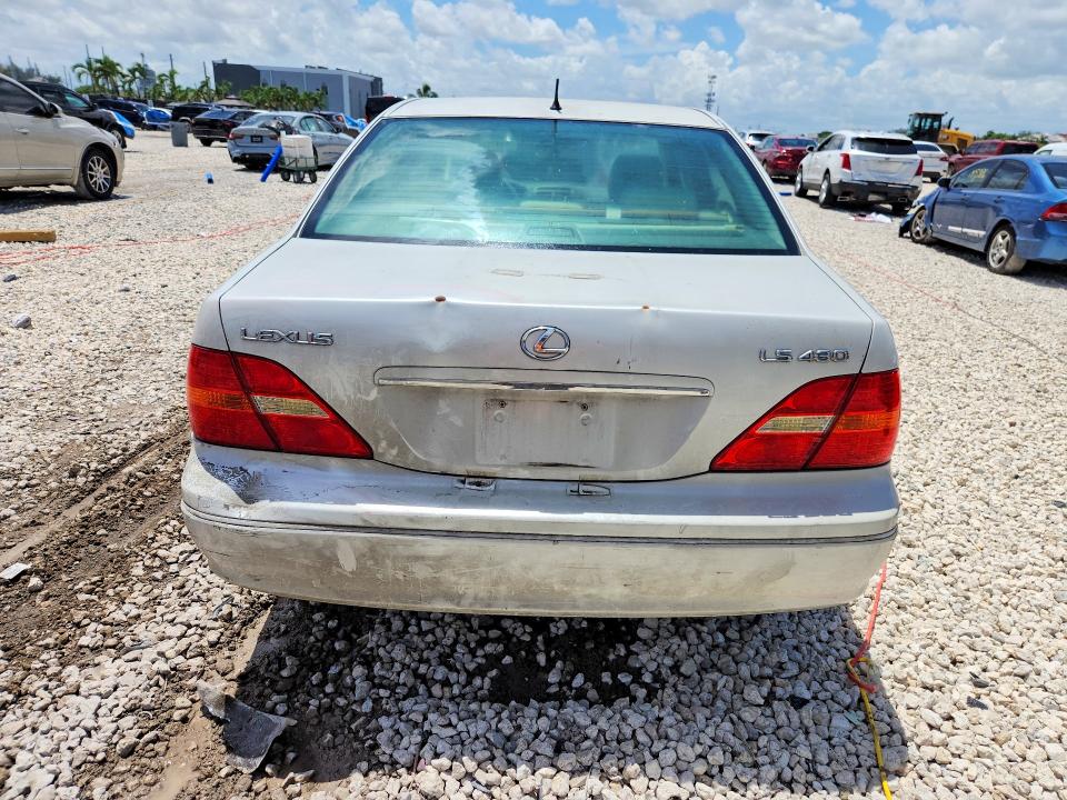 Продажа на аукционе авто 2001 Lexus Ls, vin: JTHBN30F710041273, номер лота: 64276686