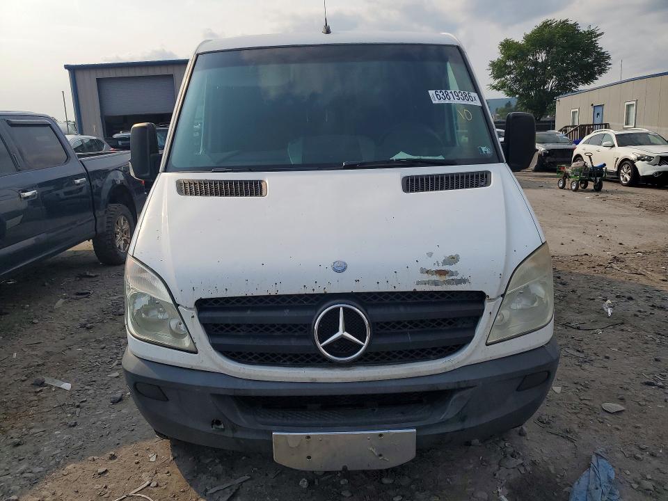 2011 Mercedes-benz Sprinter მანქანა იყიდება აუქციონზე, vin: WD3PE7CCXB5608400, აუქციონის ნომერი: 63819386
