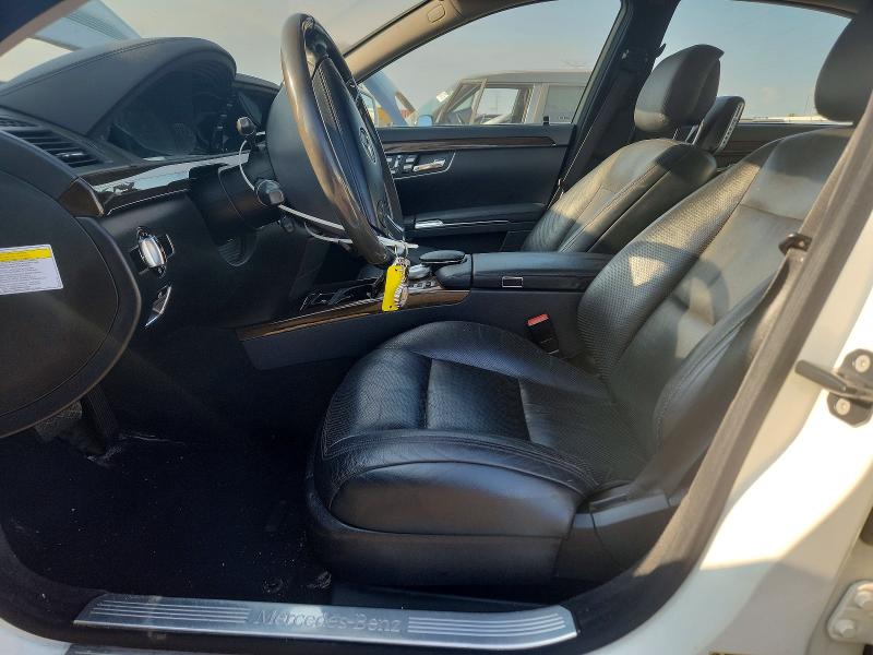 63905526 :رقم المزاد ، WDDNG8DB0CA420499 vin ، 2012 Mercedes-benz S مزاد بيع
