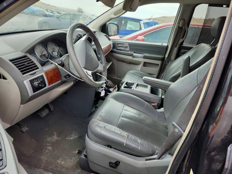 64408076 :رقم المزاد ، 2A8HR54P38R830544 vin ، 2008 Chrysler Town & Country مزاد بيع