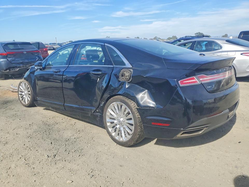 Продаж на аукціоні авто 2016 Lincoln Mkz, vin: 3LN6L2GKXGR612765, номер лоту: 65538166
